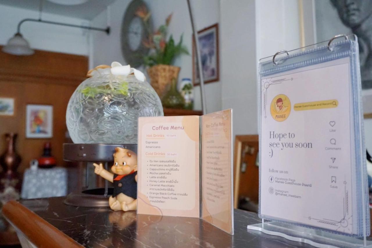 Manee Guesthouse And Record บ้านมานี Chiang Mai Ngoại thất bức ảnh